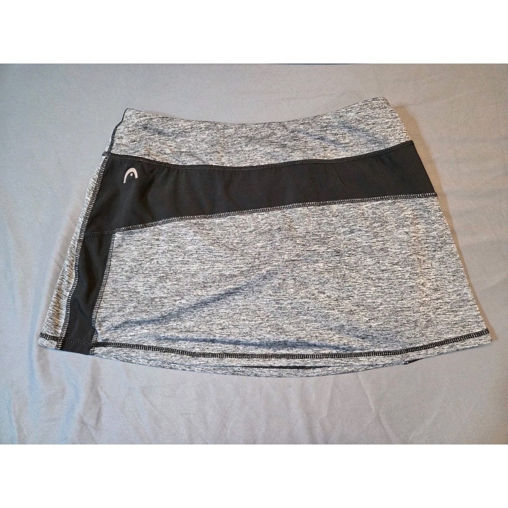 535 HEAD Athletic Shorts Men's Women's Small Gray Black Compression Liner